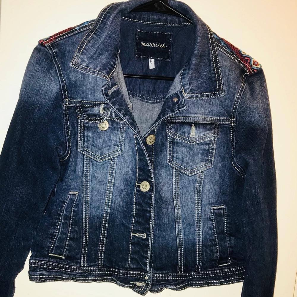 Denim jacket